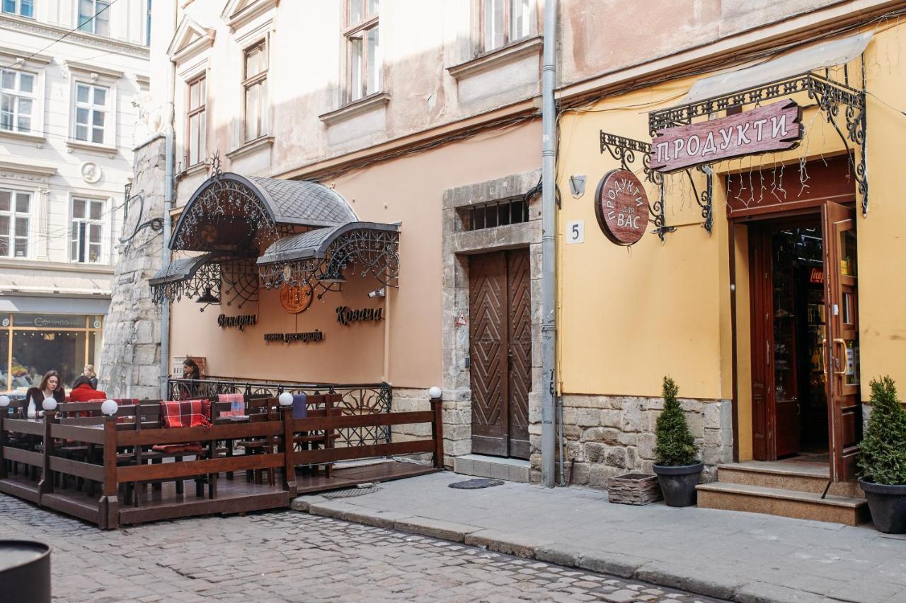 Ferienwohnung Cozy Loft В Самому Центрі Львова Exterior foto