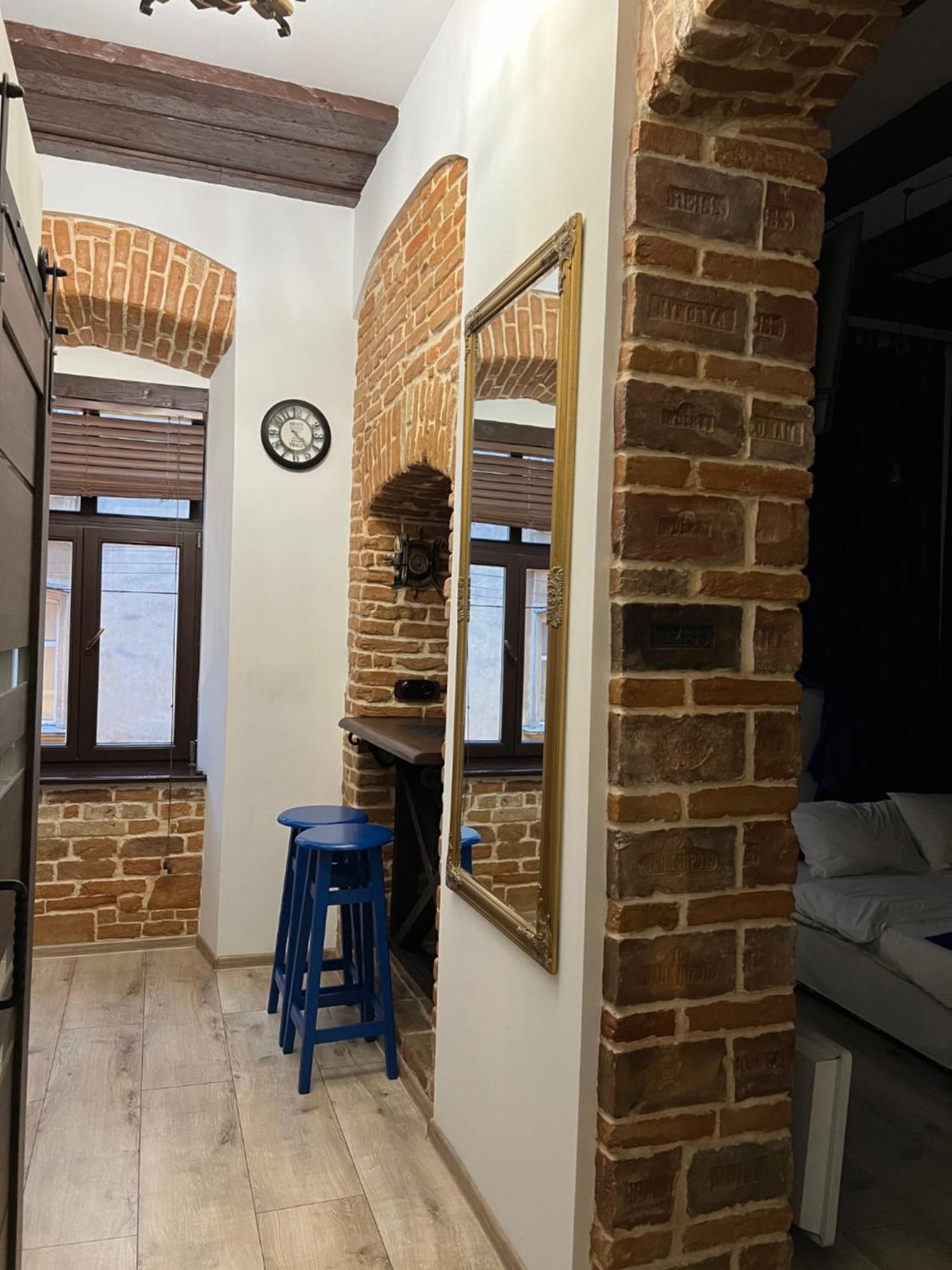 Ferienwohnung Cozy Loft В Самому Центрі Львова Exterior foto